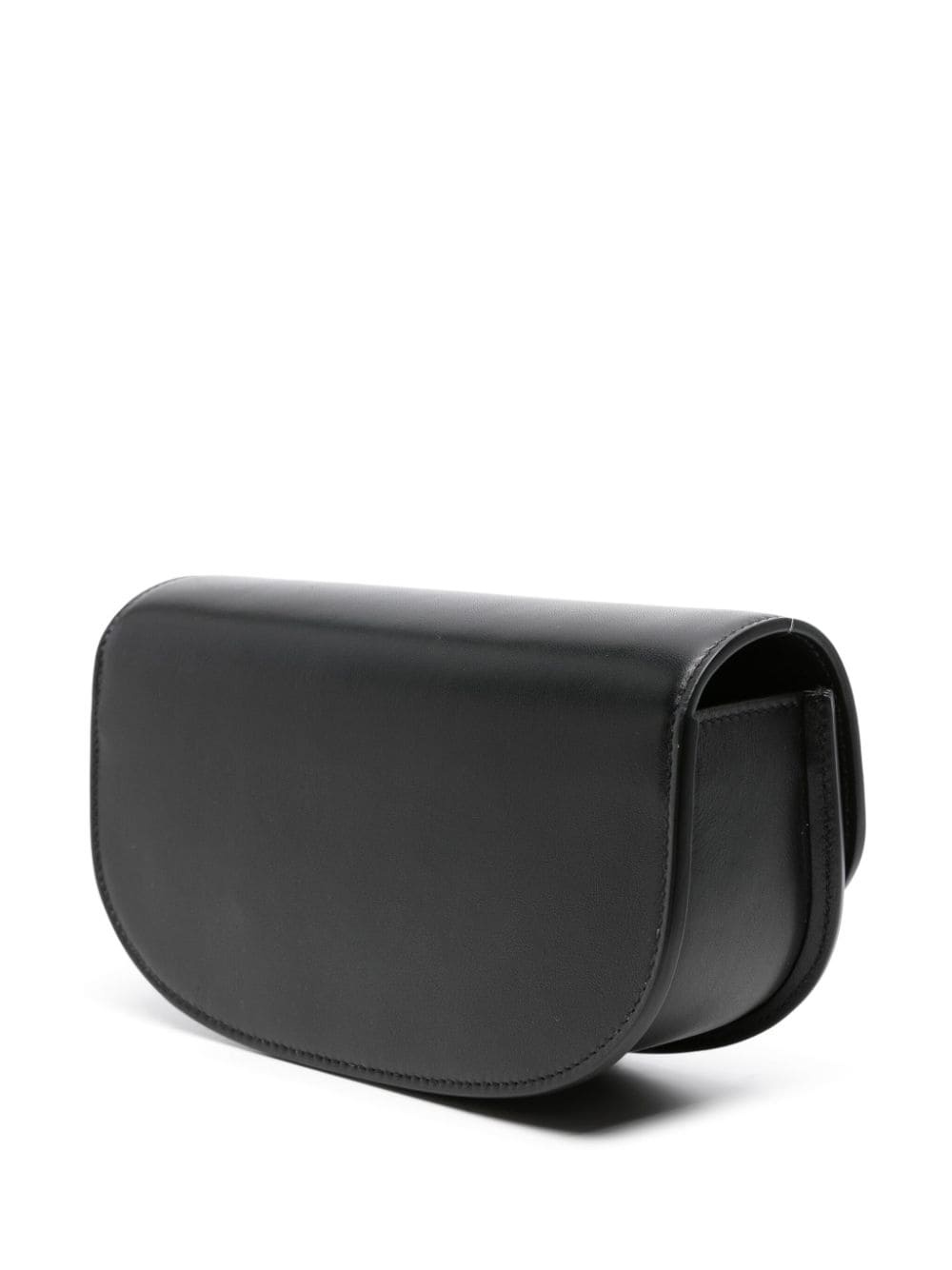 Tondo Crescent leather crossbody bag - 3