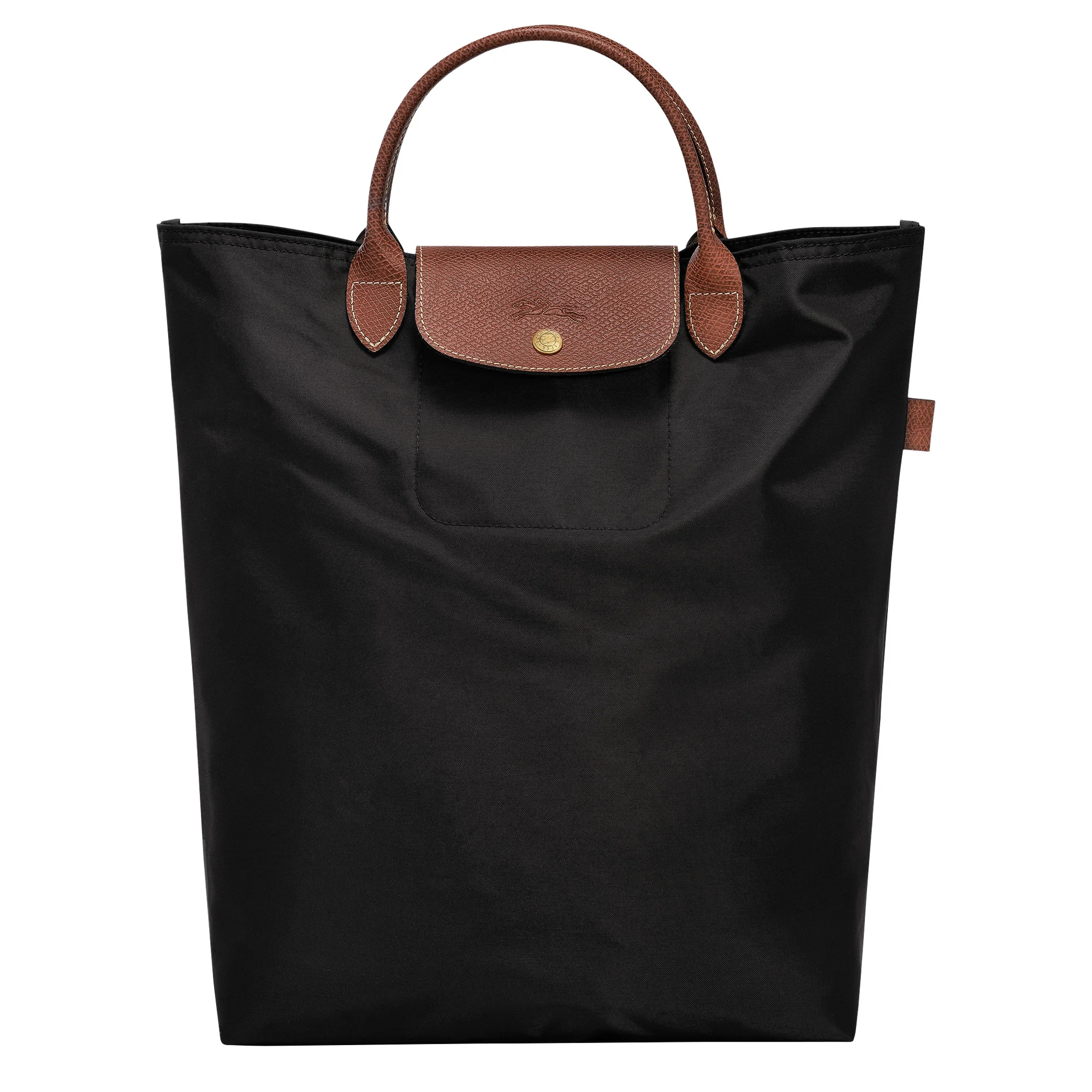Le Pliage M Tote bag Black - Canvas - 1