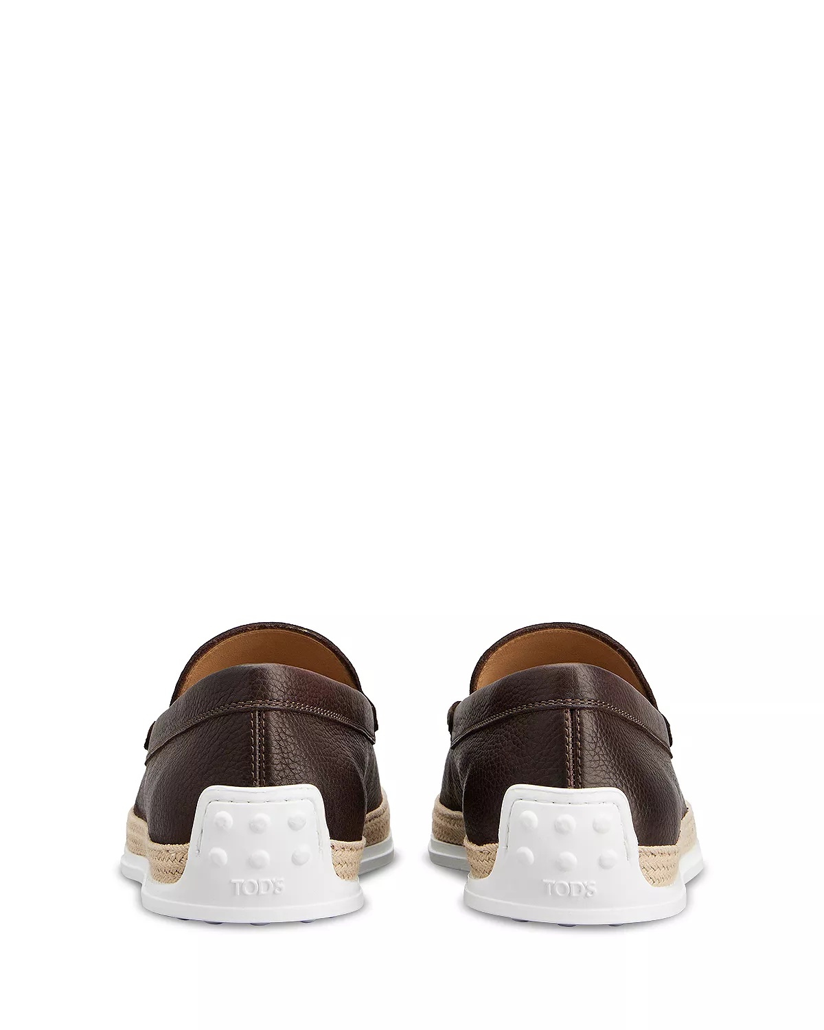 Men's Leather Loafers - 2