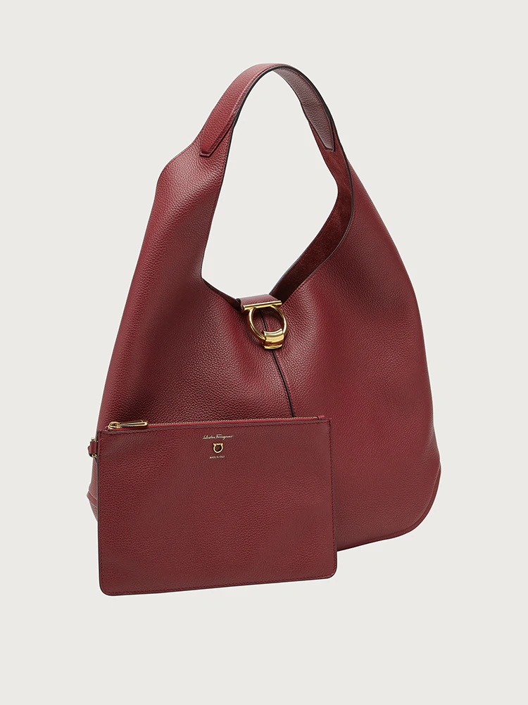GANCINI HOBO BAG - 6