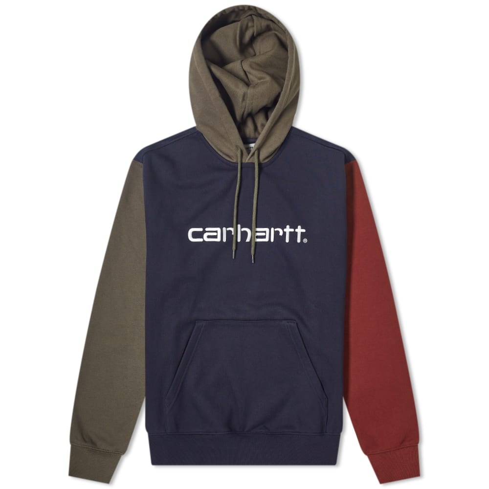 Carhartt WIP Hooded Carhartt Tricol Sweat - 1