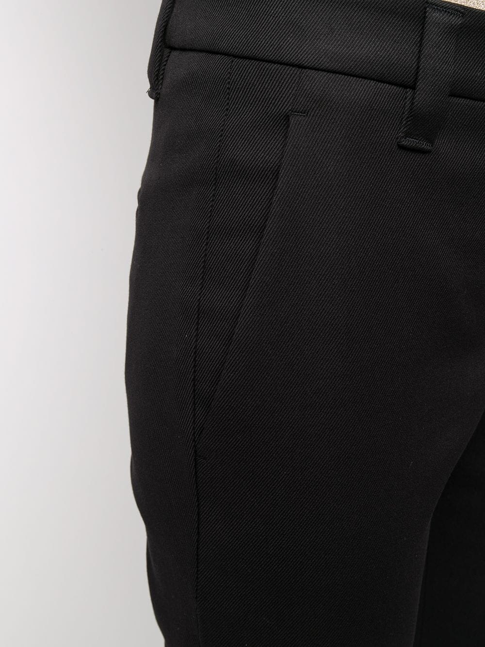 tailored cropped trousers - 5