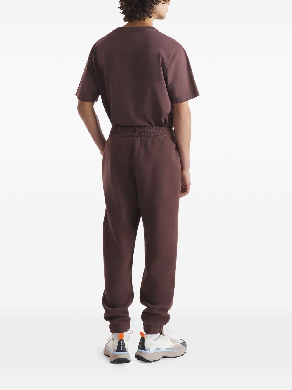logo-print track pants - 3