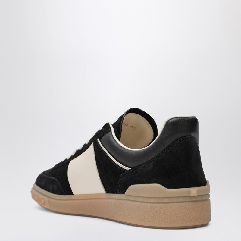 Valentino Garavani Black/Ivory Upvillage Sneakers Men - 2