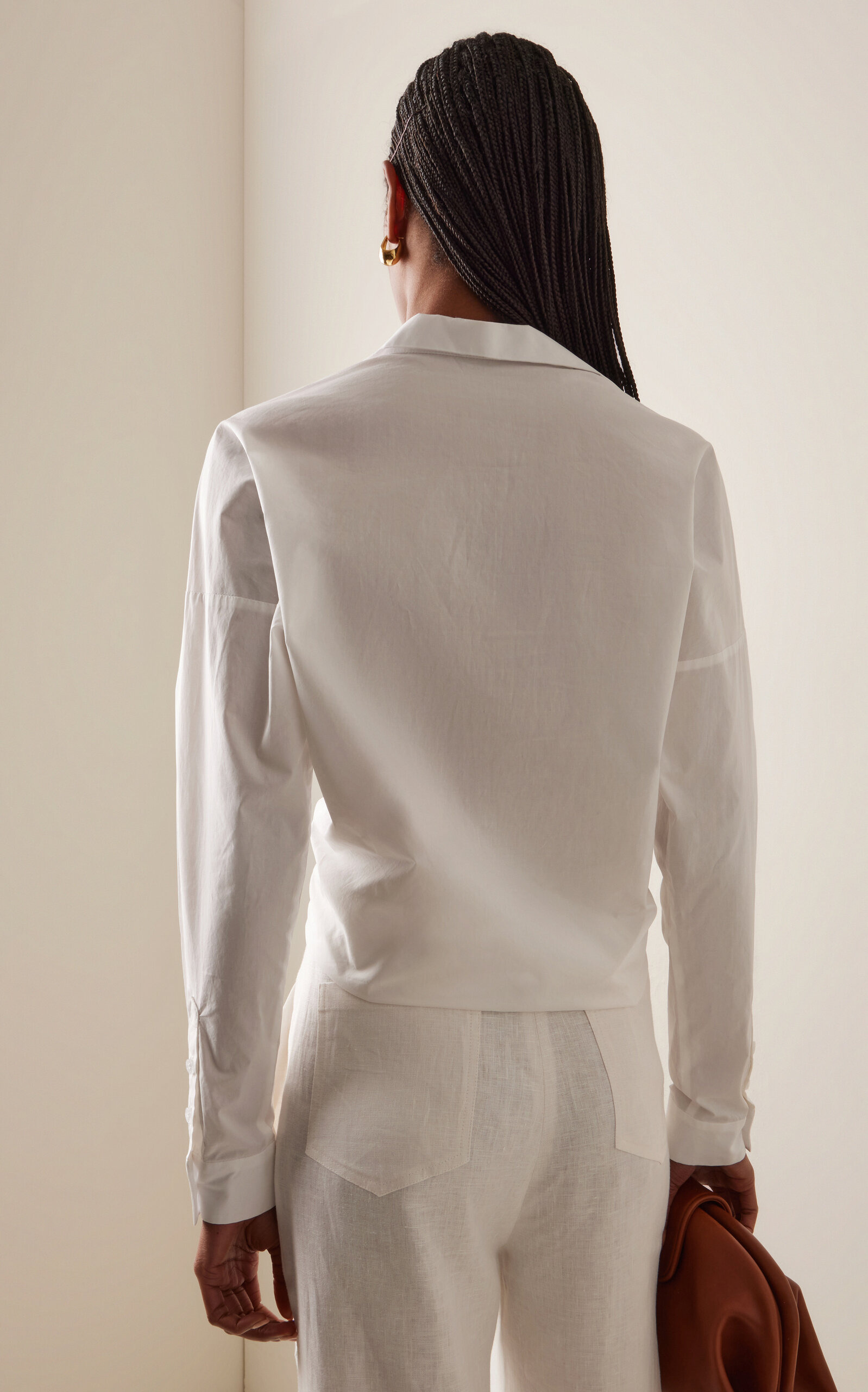 Ilusion Natural Cotton Shirt off-white - 4