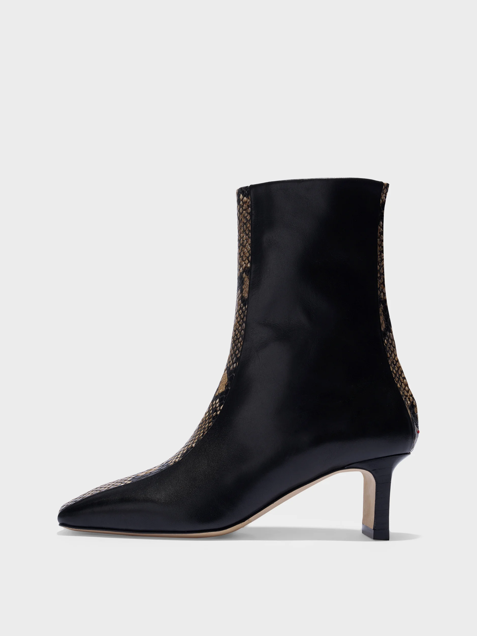 Billie Square-Toe Ankle Boots - 1