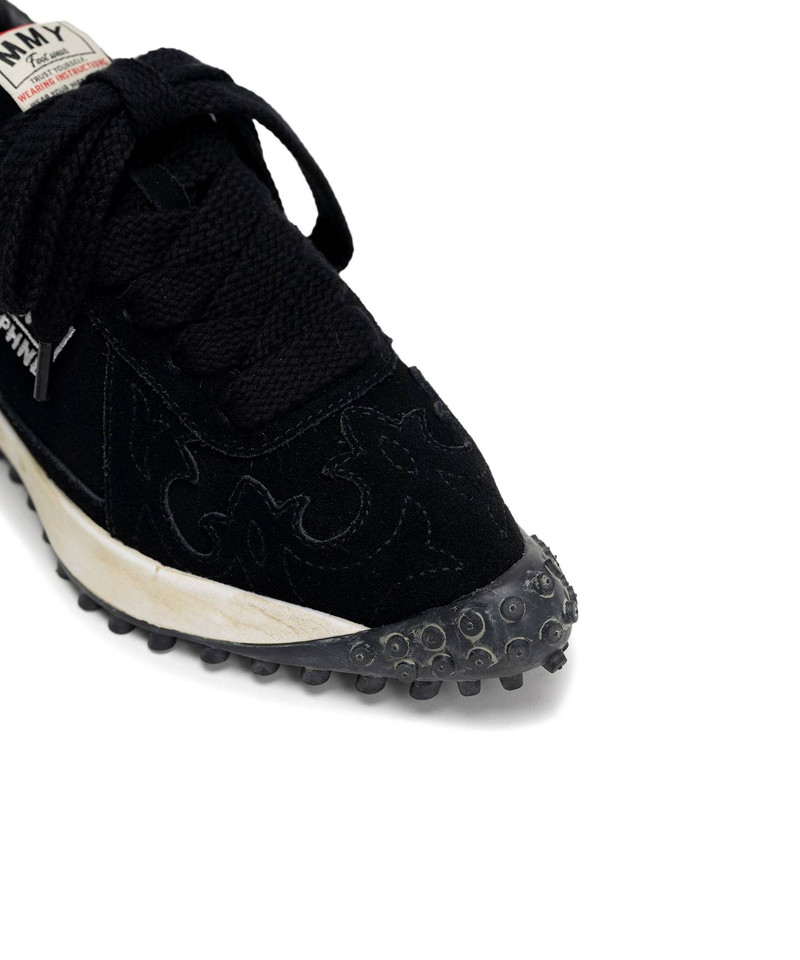 "DAPHNE" OG Sole Western Detail Suede Low-top Sneaker 12