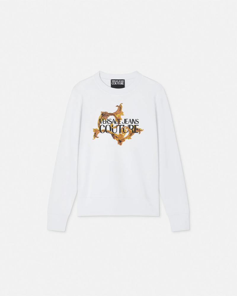 Crystal Porcelain Barocco Sweatshirt 1