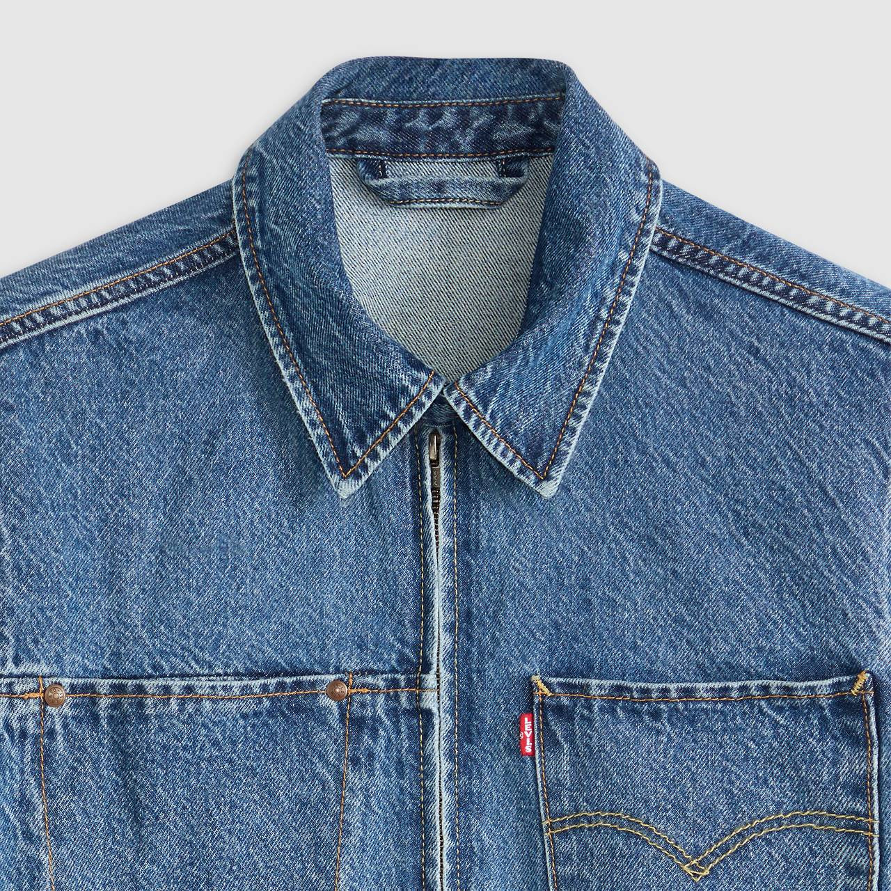 TWISTED TRUCKER JACKET - 6