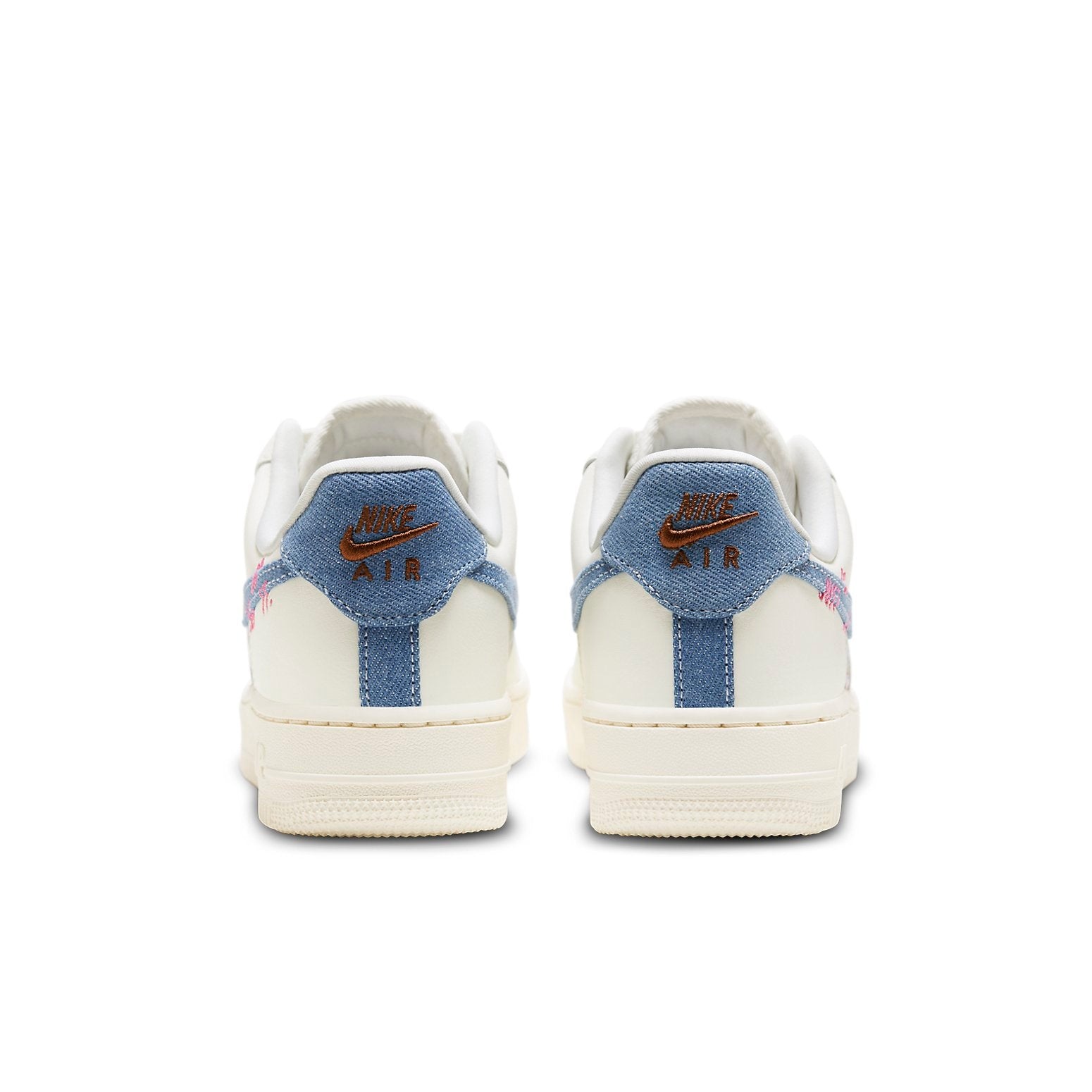 (WMNS)Nike Air Force 1 Low  'Just Do It Denim Boucl' FJ7740-141 - 6