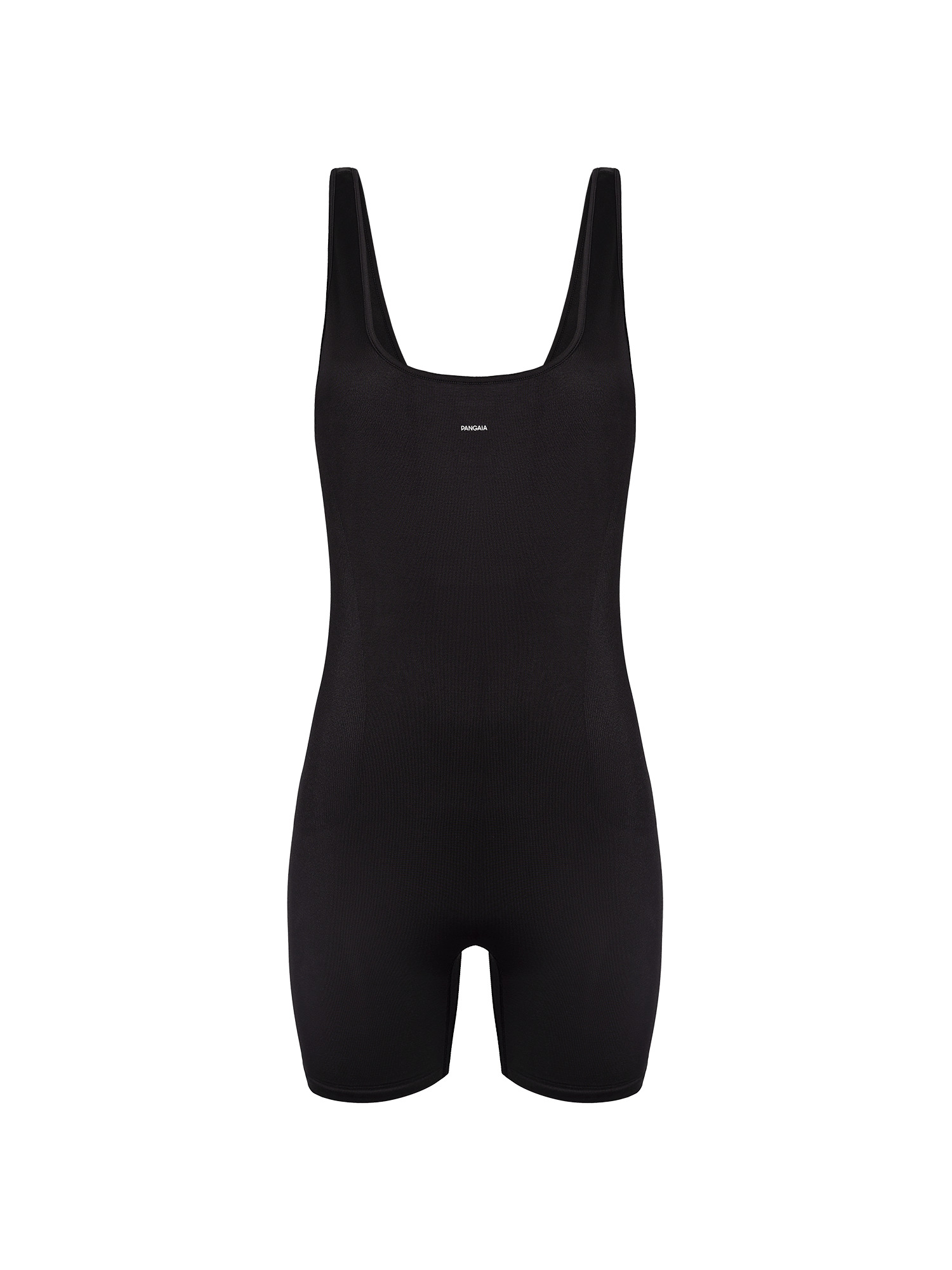 Women's Plant-Stretch Compressive Unitard - Black - 1