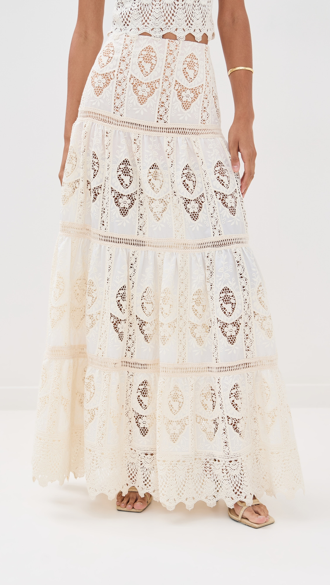 Highlighted Fields Maxi Skirt - 6