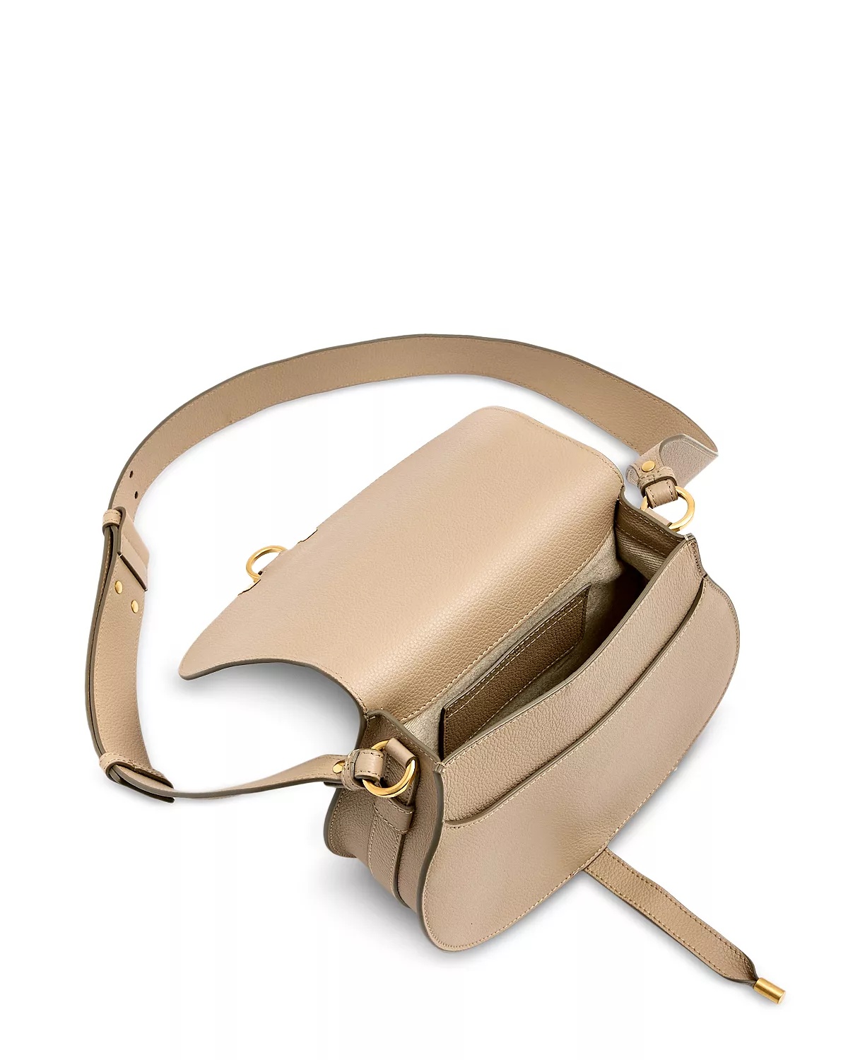 Marcie Leather Saddle Bag - 3