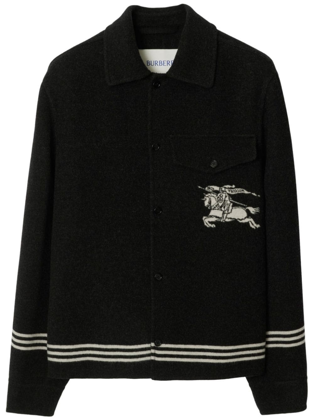 EKD wool overshirt - 1