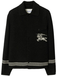 BURBERRY｜JACKETS (EKD Wool Overshirt Jacket (8095630)) Burberry EKD wool overshirt | REVERSIBLE
