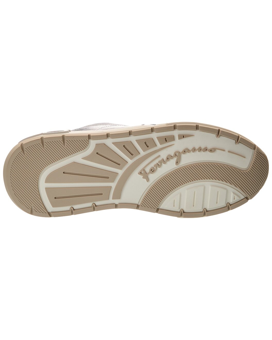 Ferragamo Cosma Lux Mesh & Leather Sneaker - 4