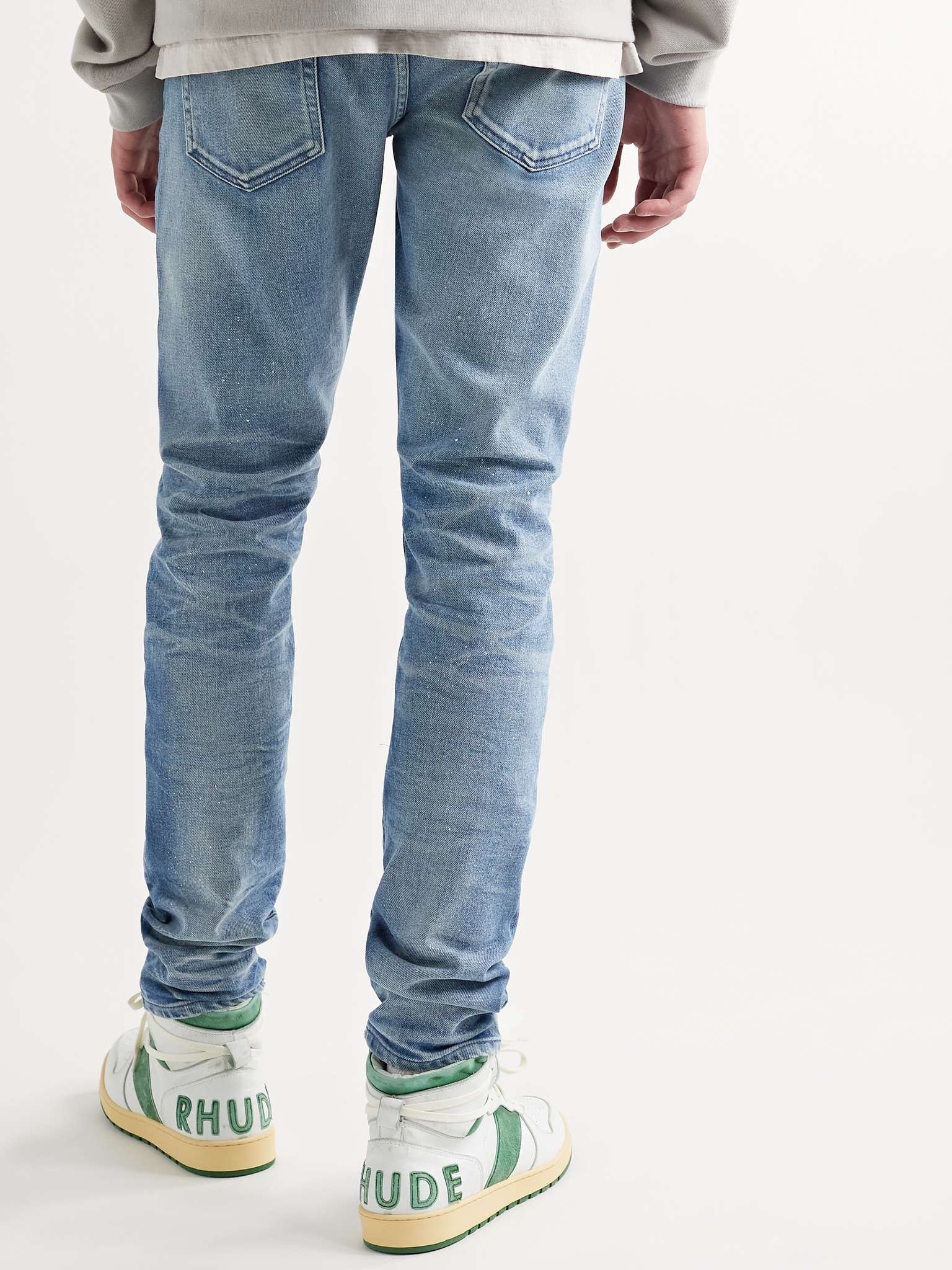 The Cast 2 Slim-Fit Distressed Jeans - 4