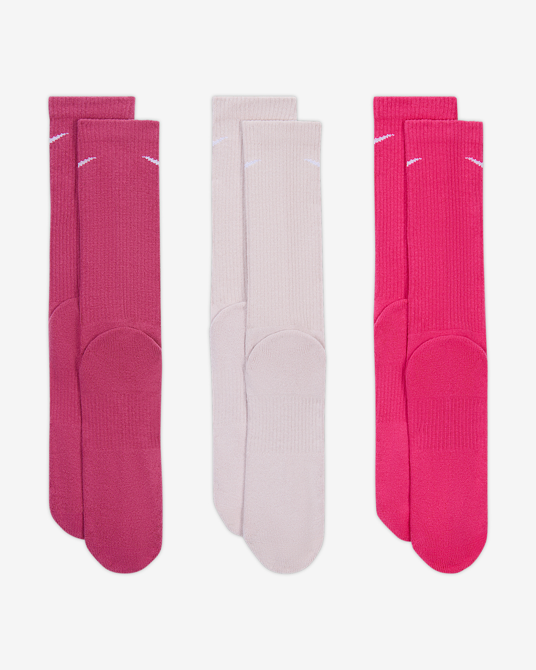 Nike Everyday Plus Cushioned Training Crew Socks (3 Pairs) - 3