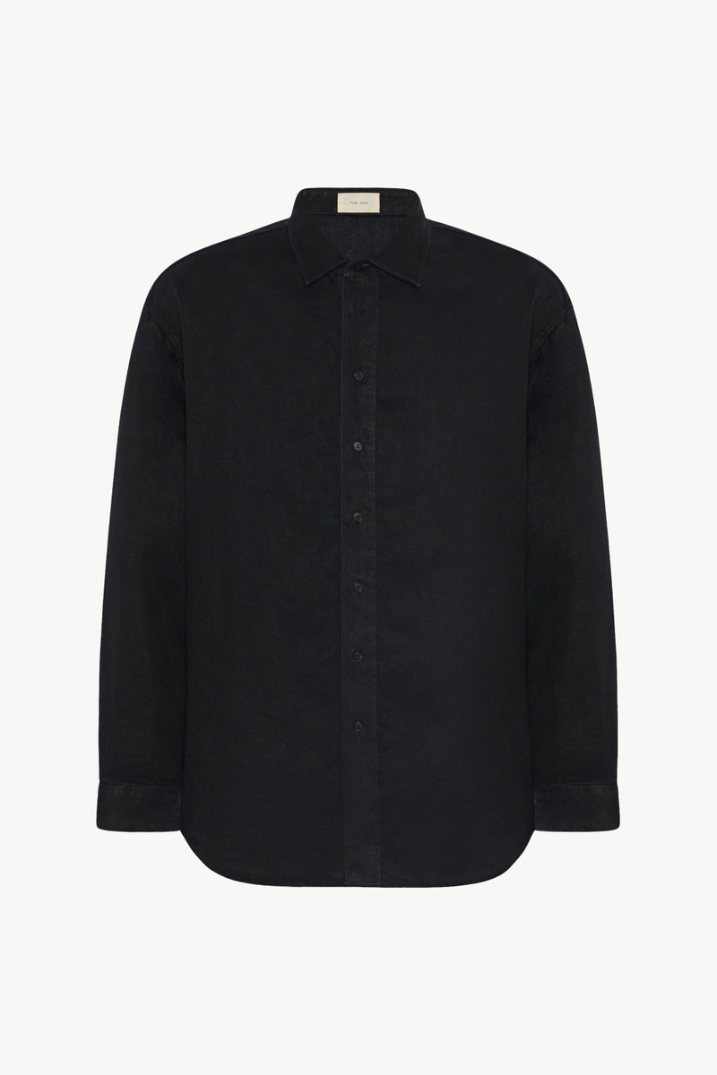 Penn Shirt in Linen 1