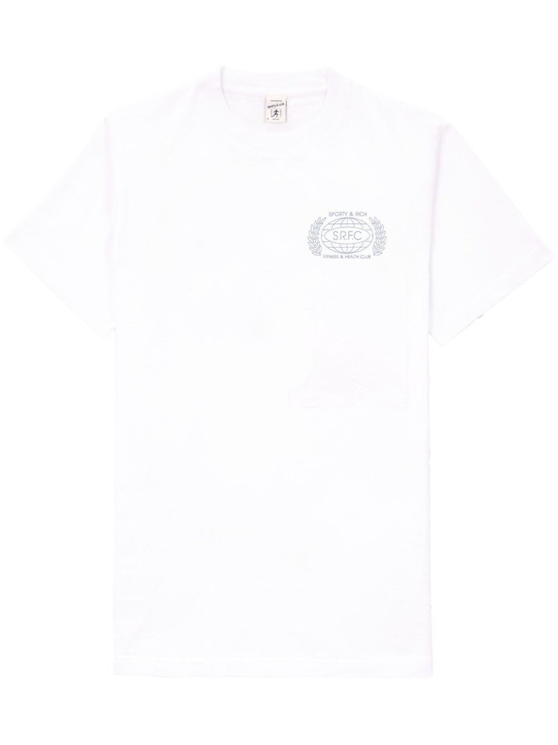 S.R.F.C logo-print T-shirt 1