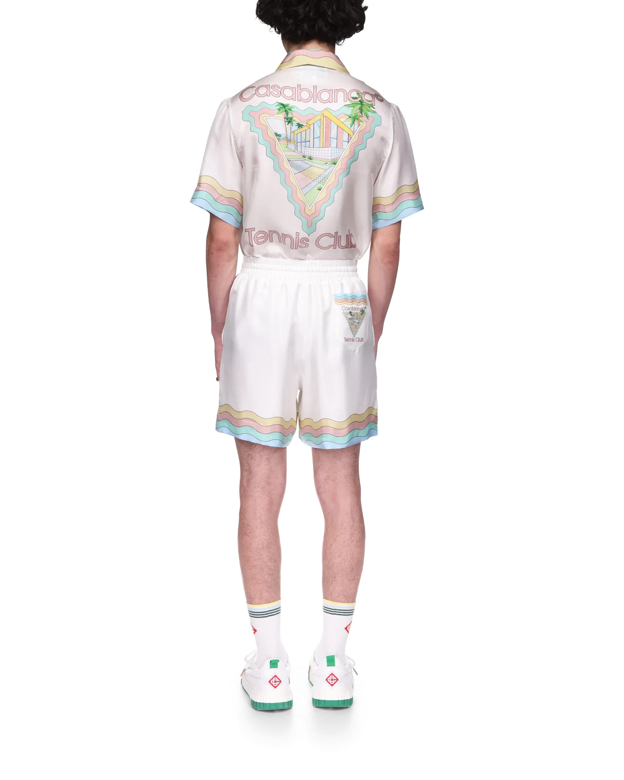 Maison De Reve Silk Shorts - 4