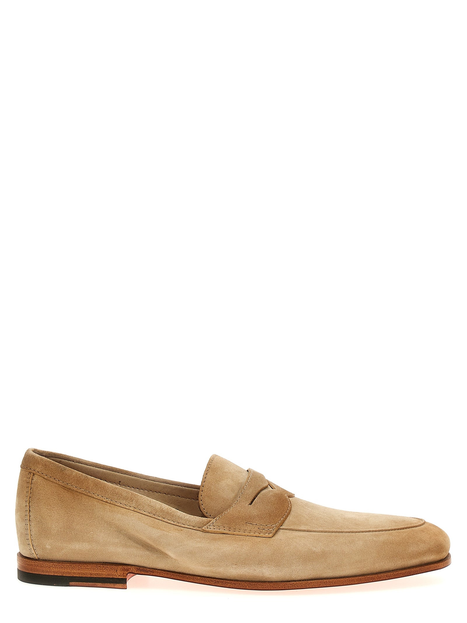 Santoni Men 'Carlo' Loafers - 1