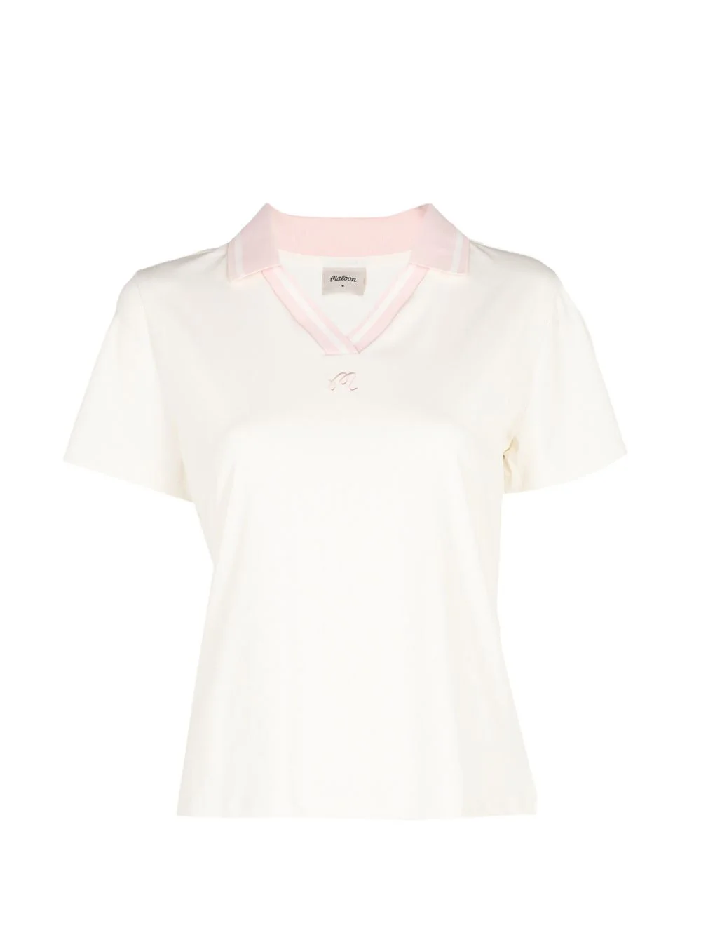 Carlota polo-collar T-shirt - 1