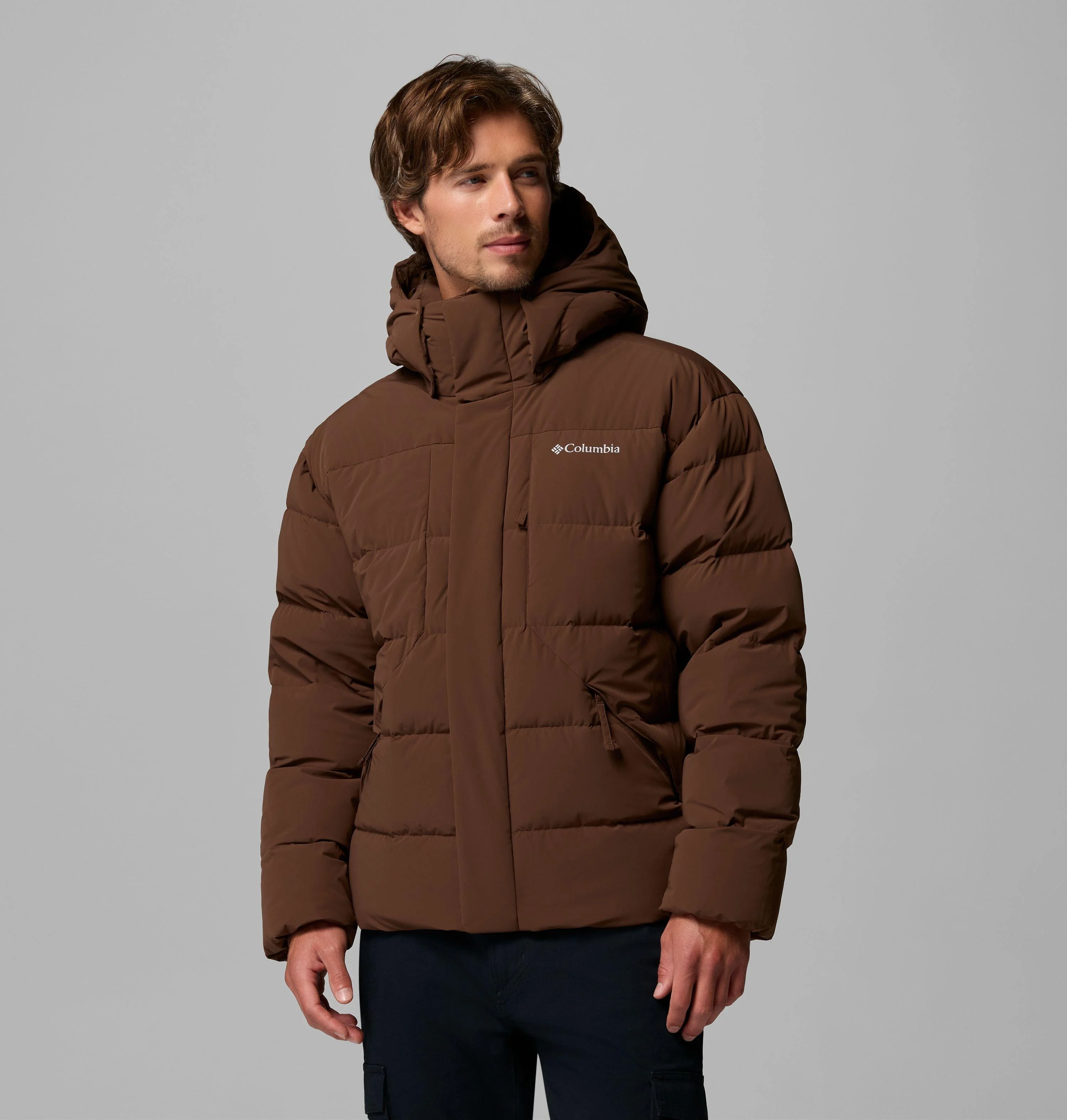 Men's Amaze Puff Hooded Jacket - 1