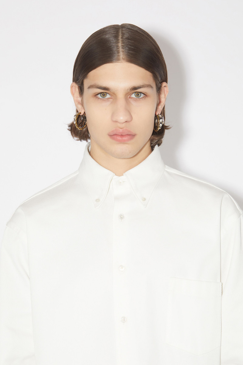 Multi hoop earrings - Antique silver/antique gold 3