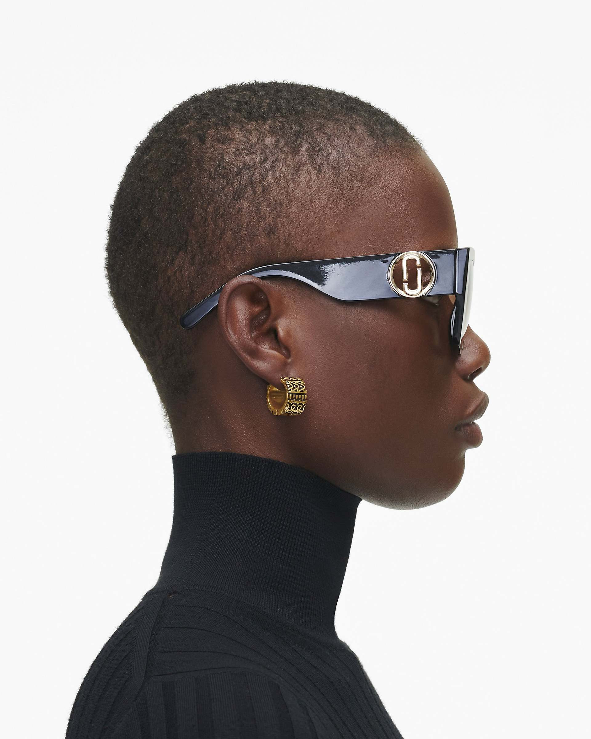 THE J MARC SQUARE CUTOUT SUNGLASSES - 3