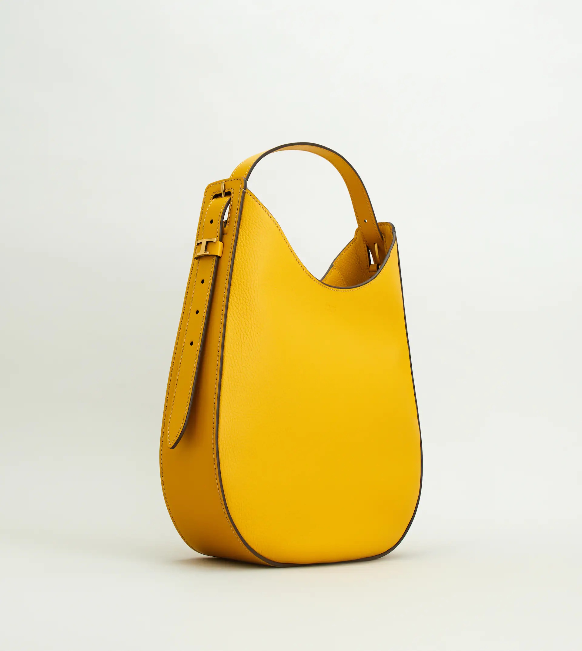 TOD'S OBOE BAG SMALL - YELLOW - 3
