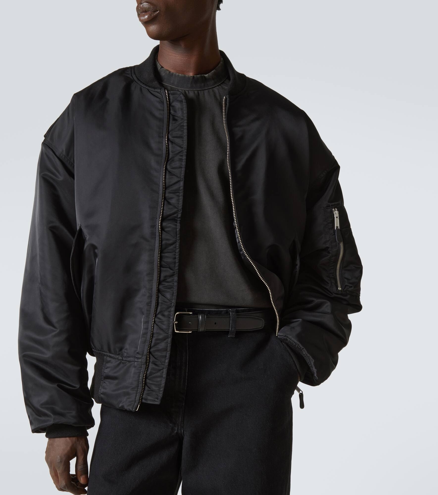 Broad bomber jacket - 5