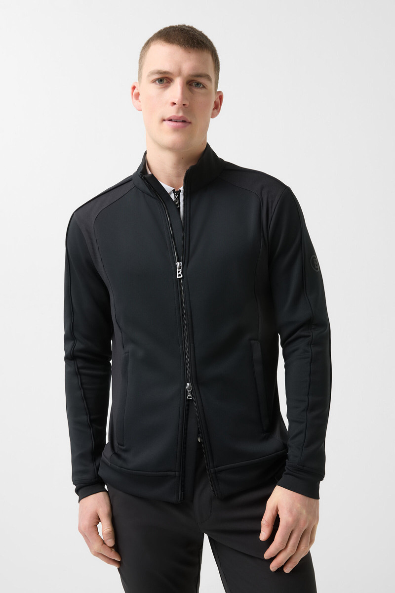 Vaiko functional jacket in Black 2