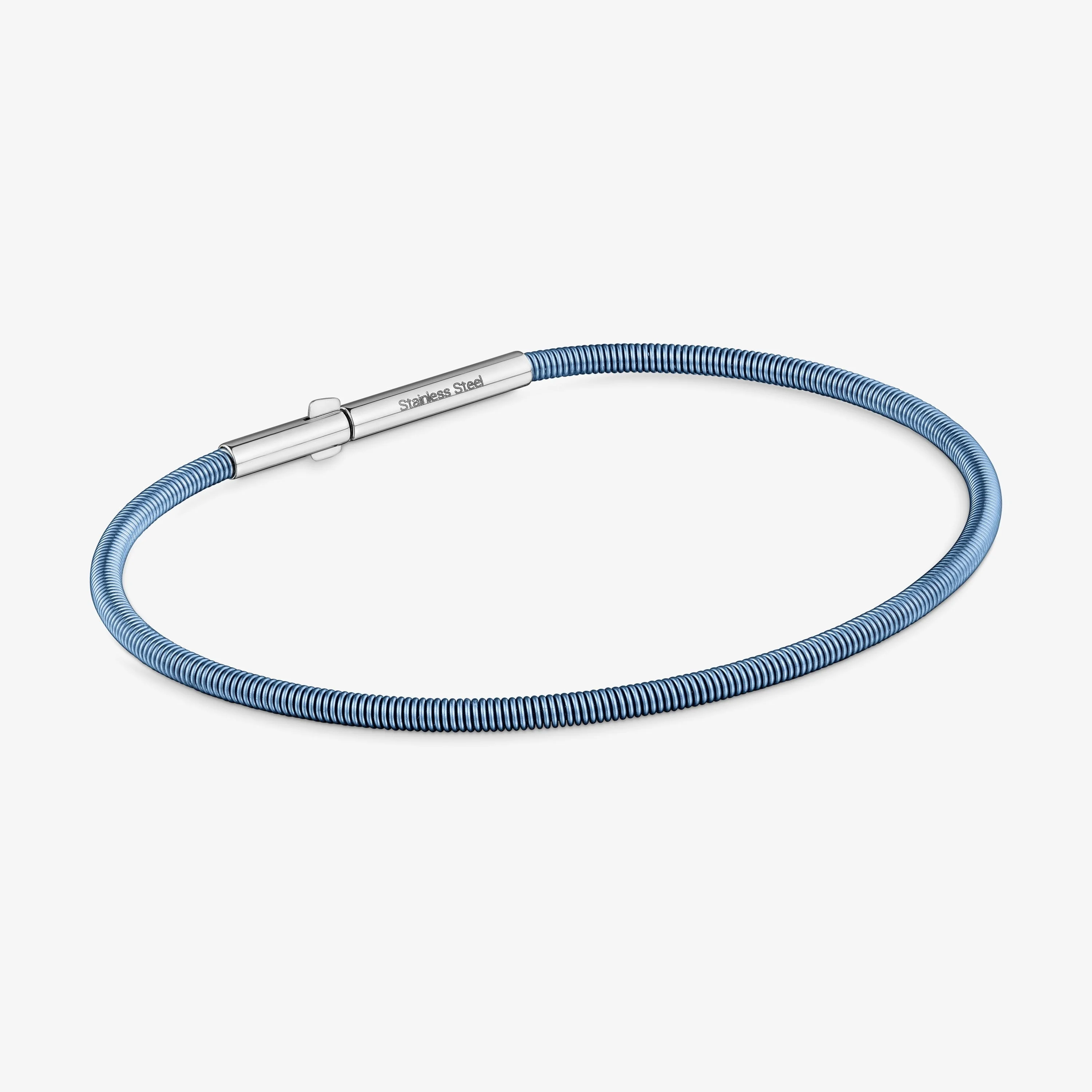 2 mm turquoise steel Bracelet TOUS Mesh Tube - 1