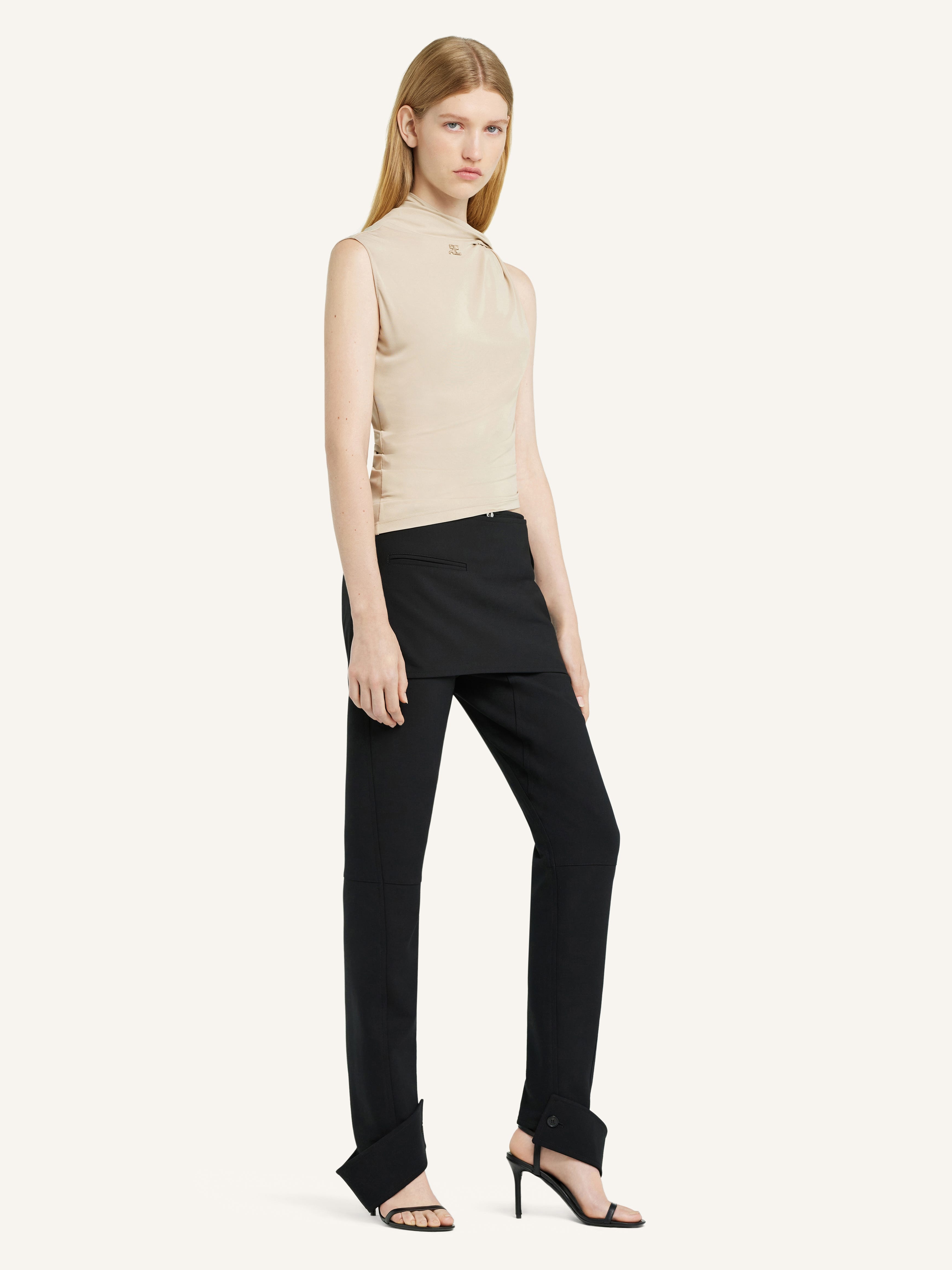 OVERSKIRT PANTS - 3