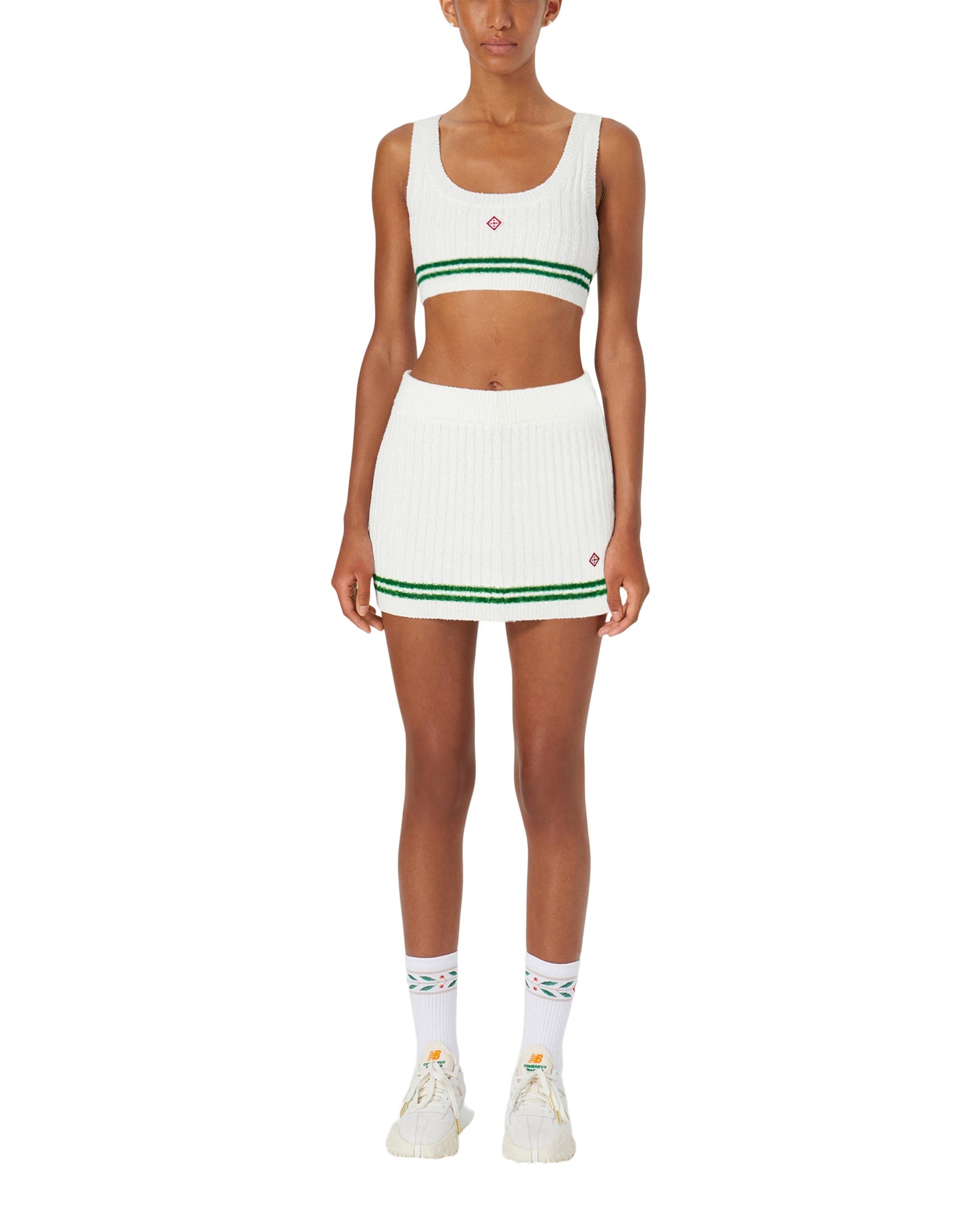 Casa Sport Boucle Skirt - 2