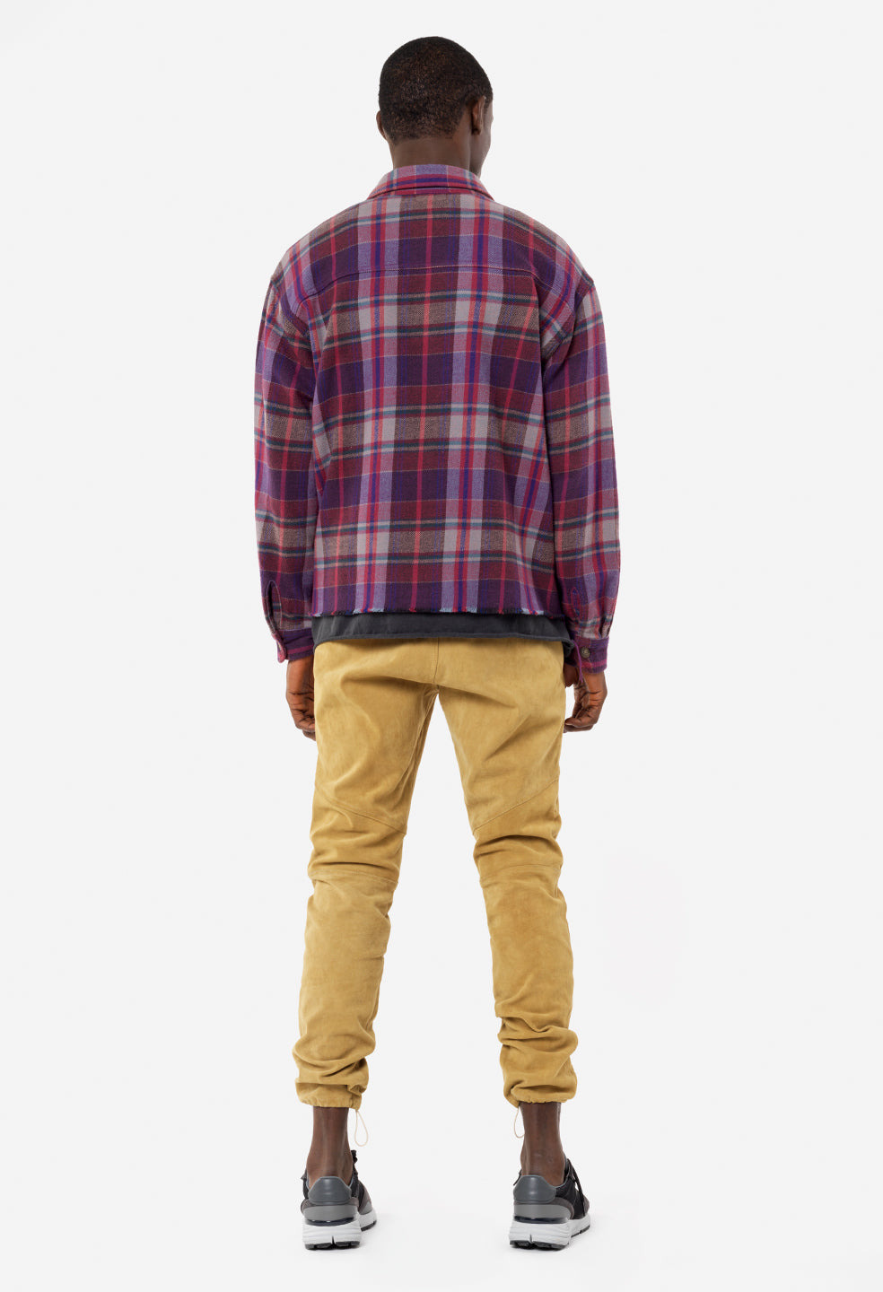 LEATHER ESCOBAR PANTS - 5