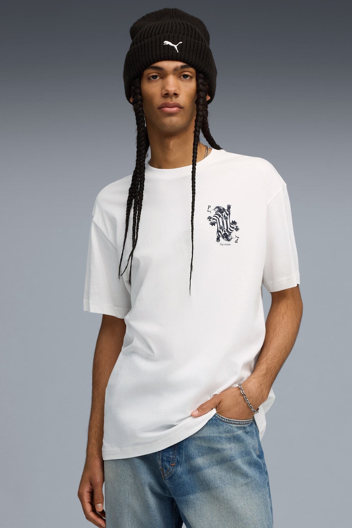 Graphic Card Play Tee Men - 3