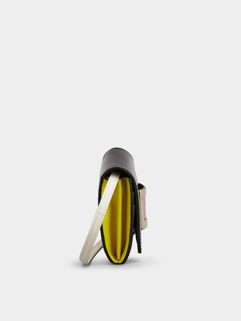 Belle Vivier Essential Metal Buckle Wallet 3