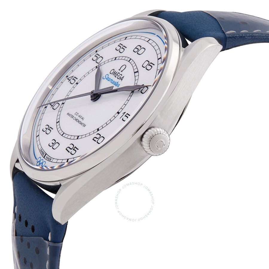 Omega Seamaster Olympic Timekeeper Automatic Chronometer White Dial Men's Limited Edition Watch 522. - 2