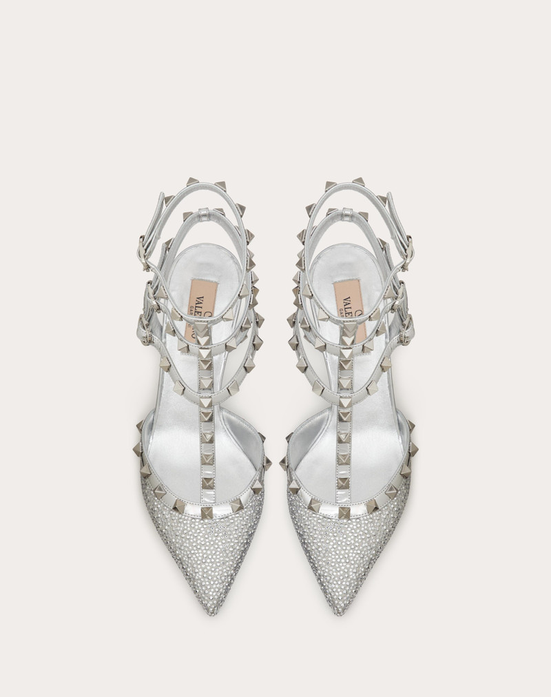 ROCKSTUD PUMP WITH CRYSTALS AND MICRO STUDS 65MM 4