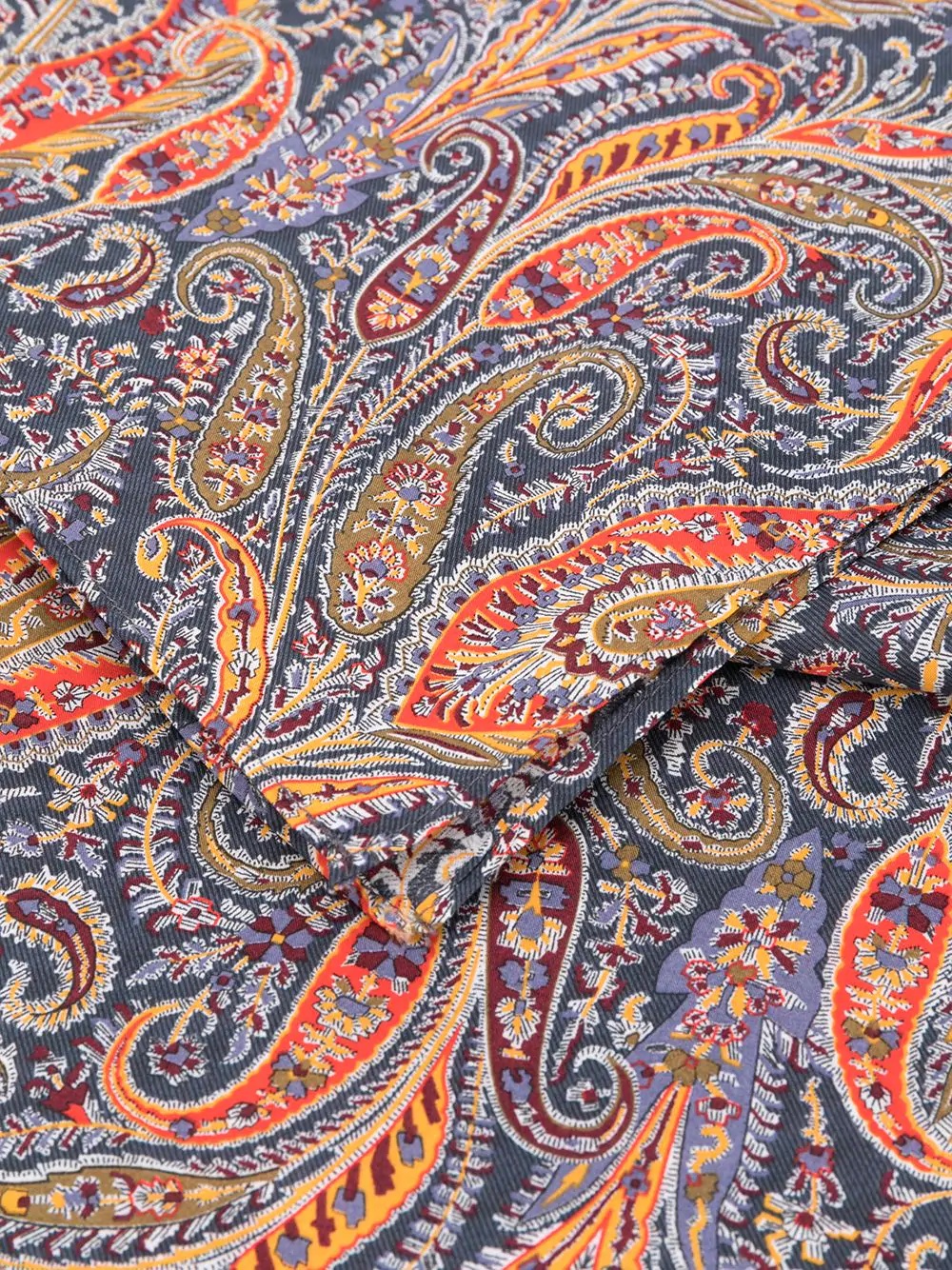 Rafferty paisley-print scarf - 3