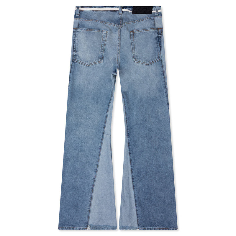 RRR123 REPENTED AGAIN PANT - BLUE outlook