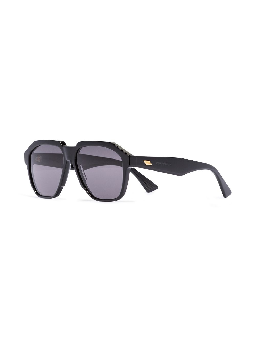 geometric oversized-frame sunglasses - 2