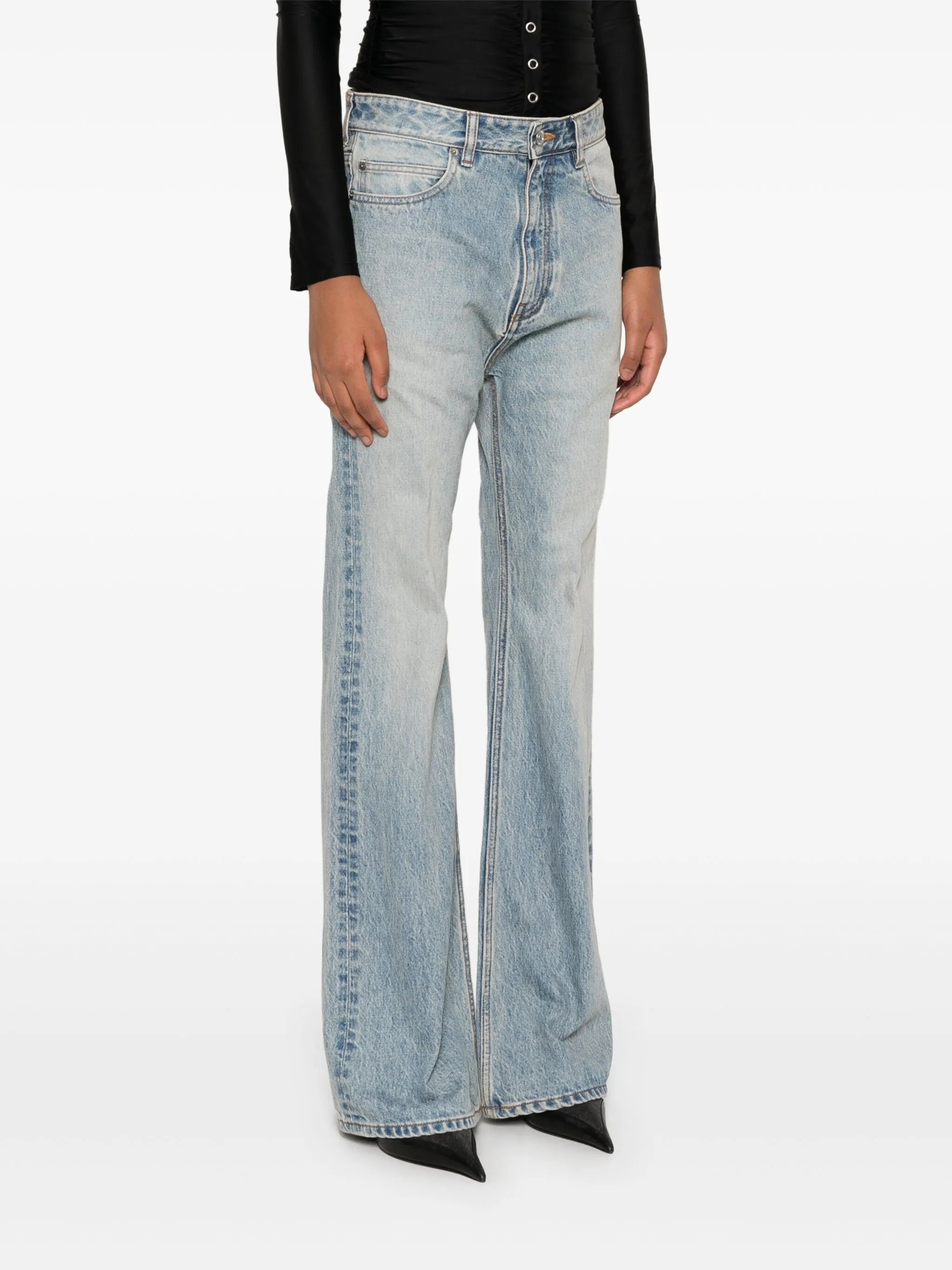 Flared Jeans - 3