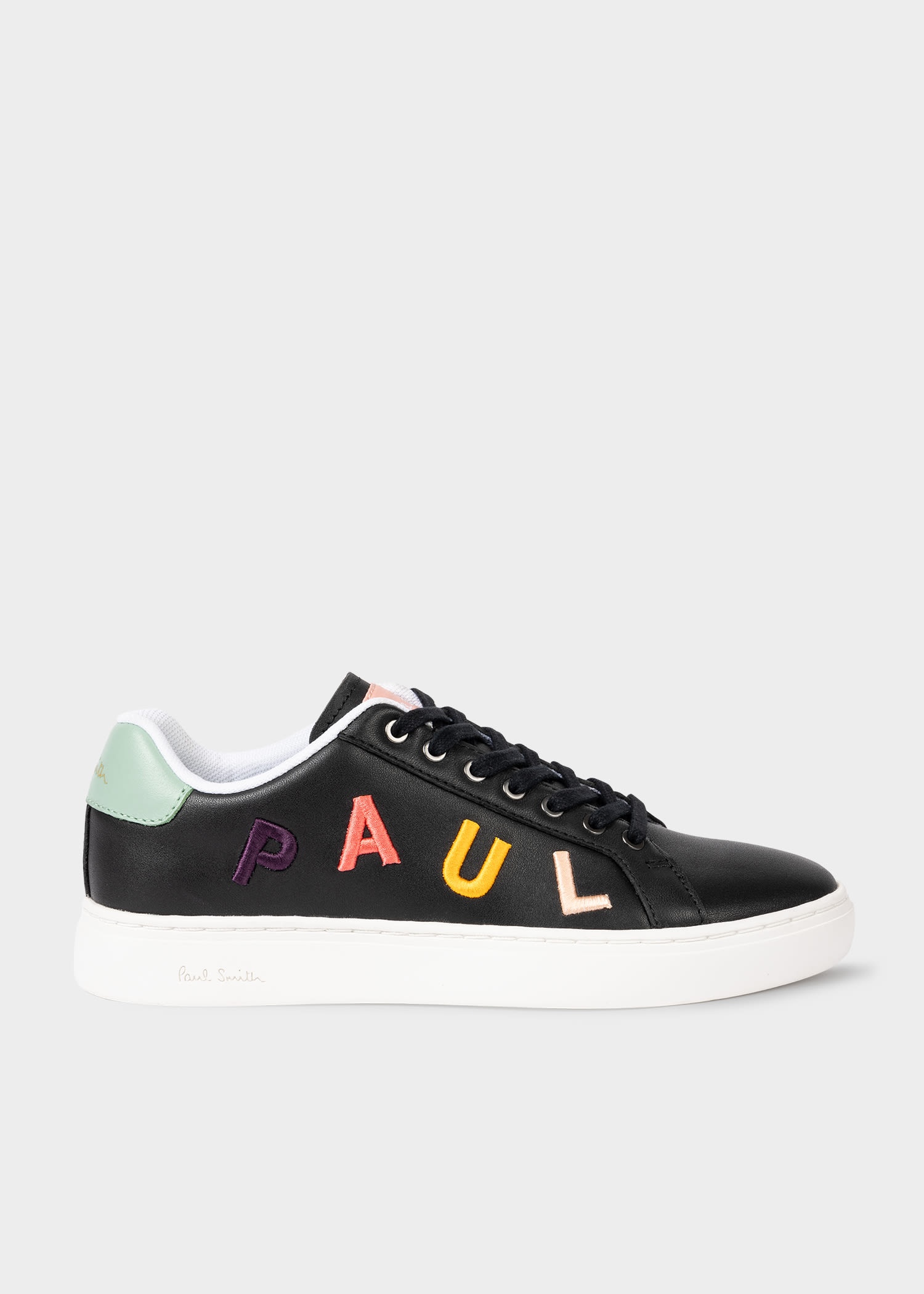 Leather 'Letters' 'Lapin' Trainers - 1