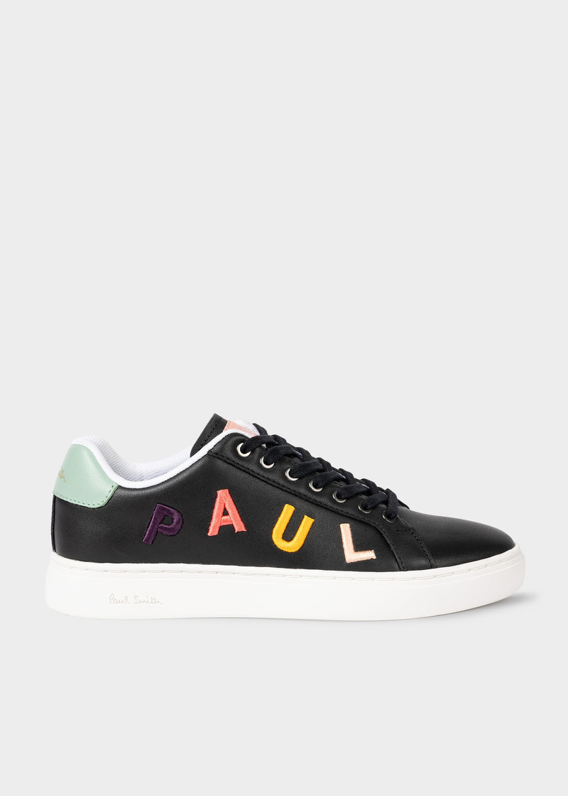 Leather 'Letters' 'Lapin' Trainers 1