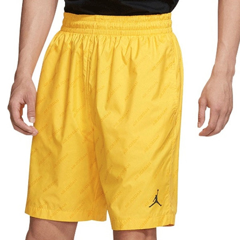 Jordan Air Jordan Legacy AJ4 Sports Shorts Yellow CK5320-726 outlook