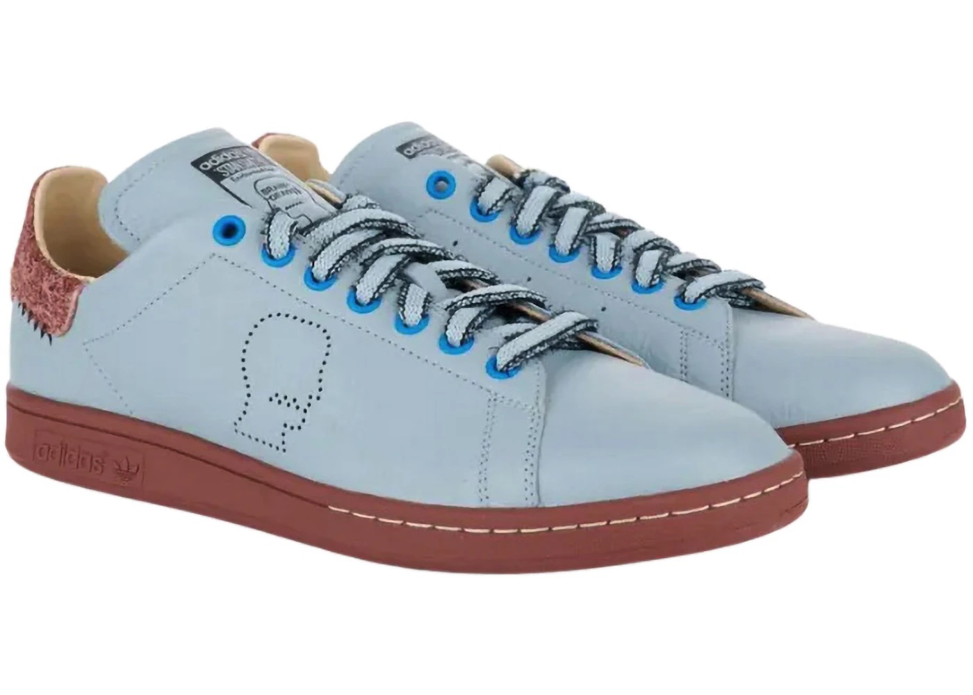 adidas Stan Smith Brain Dead Bahia Light Blue - 1