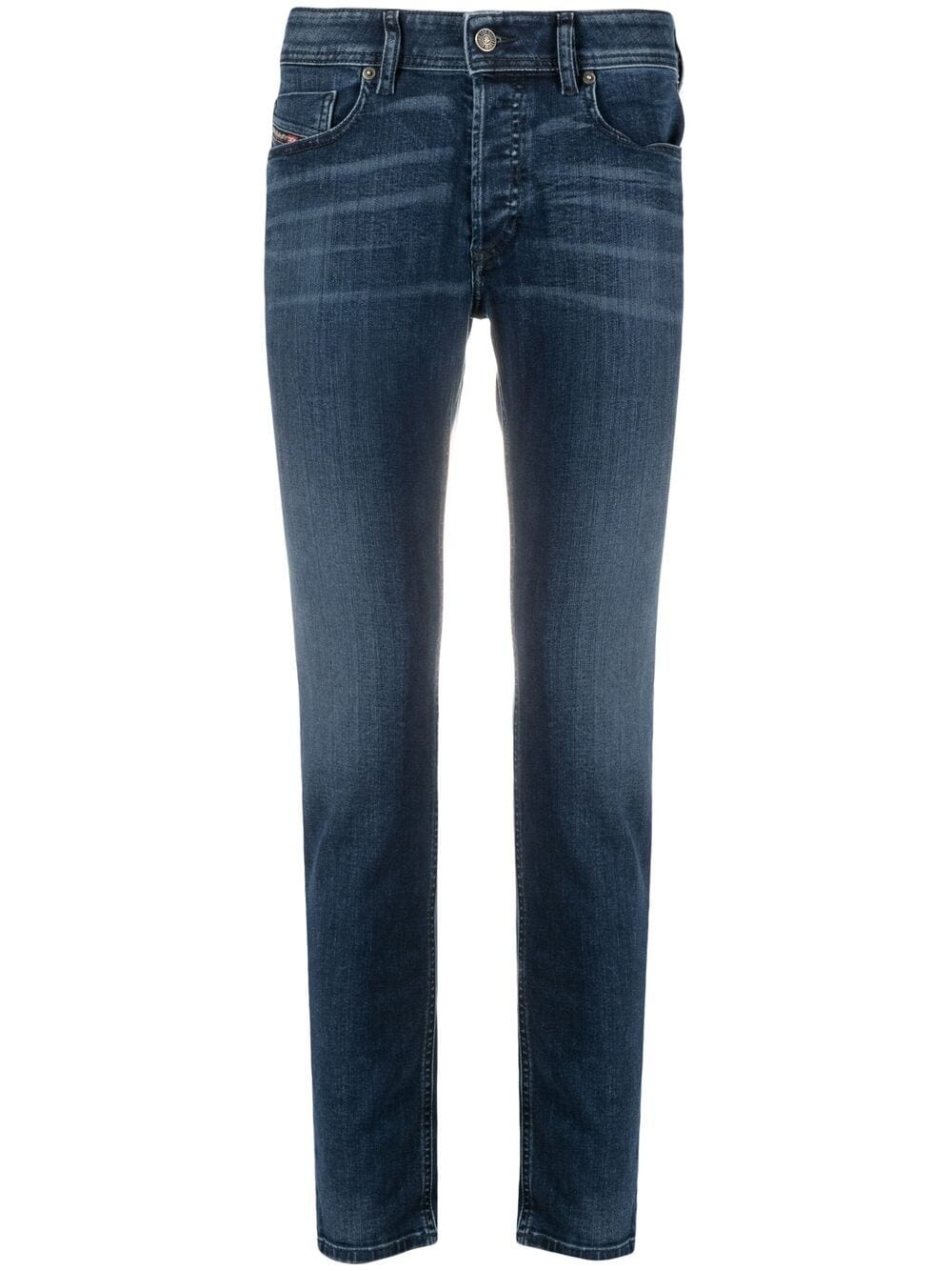 Thommer mid-rise straight-leg jeans - 1